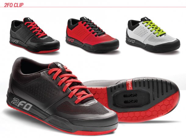 Les chaussures Specialized 2FO Clipless