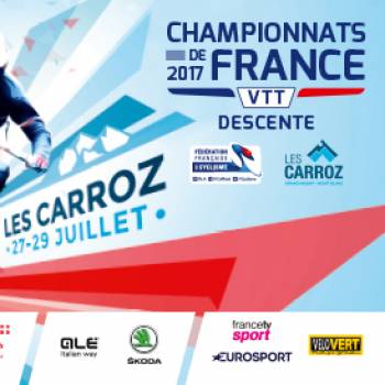 Championnats de France DH - Les Carroz