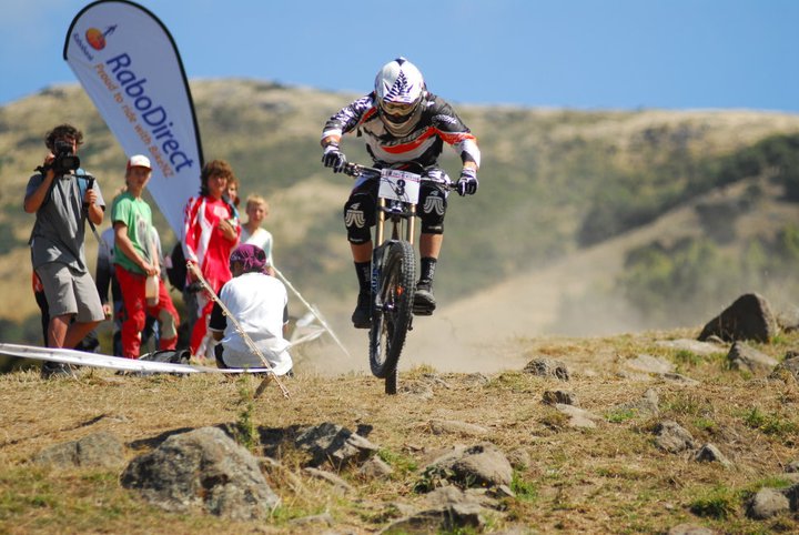 Sam Blenkisop goes to victory at NZ Cup number 6