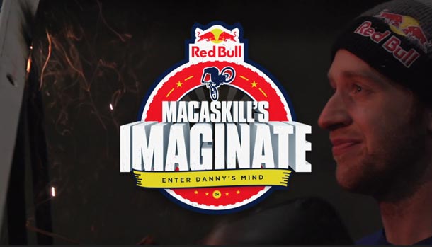 Danny MacAskill is back with a new serie: Imaginate
