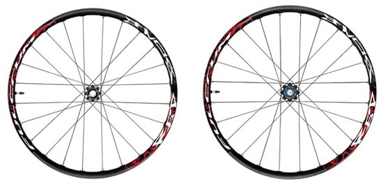 Roues Fulcrum Red Zone