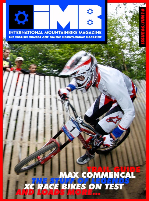 cover of imb mag issue 6