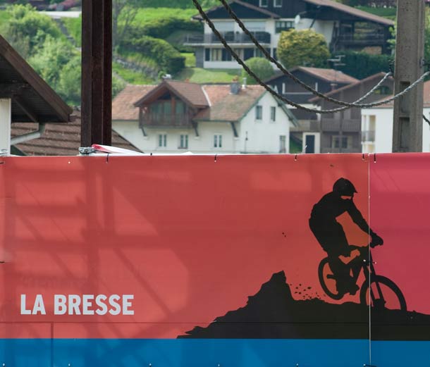 La Bresse won the trophy for the best event of the World Cup Mountain Bike 2011