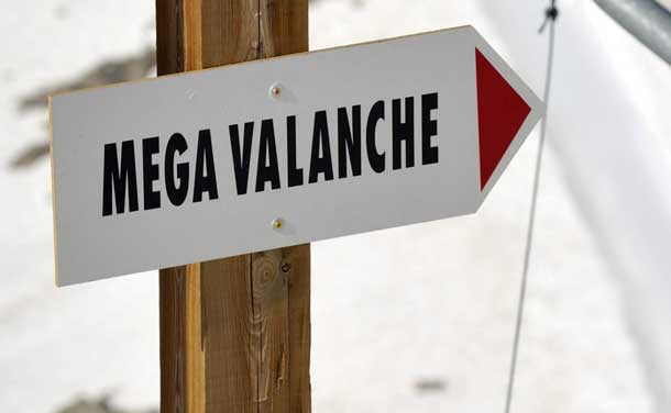 Le calendrier Megavalanche et avalanche cup 2012